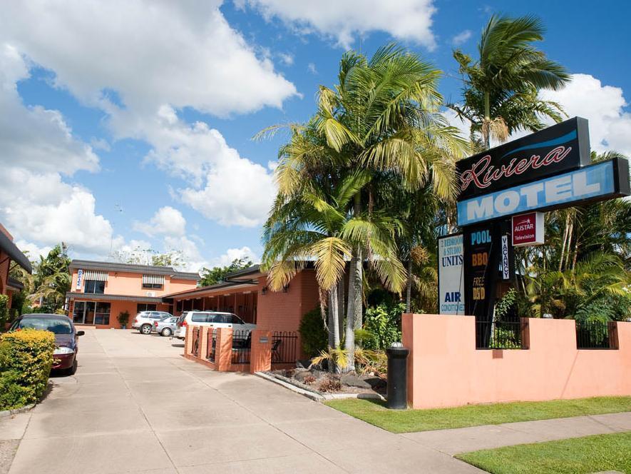 Riviera Motel Bundaberg Eksteriør bilde