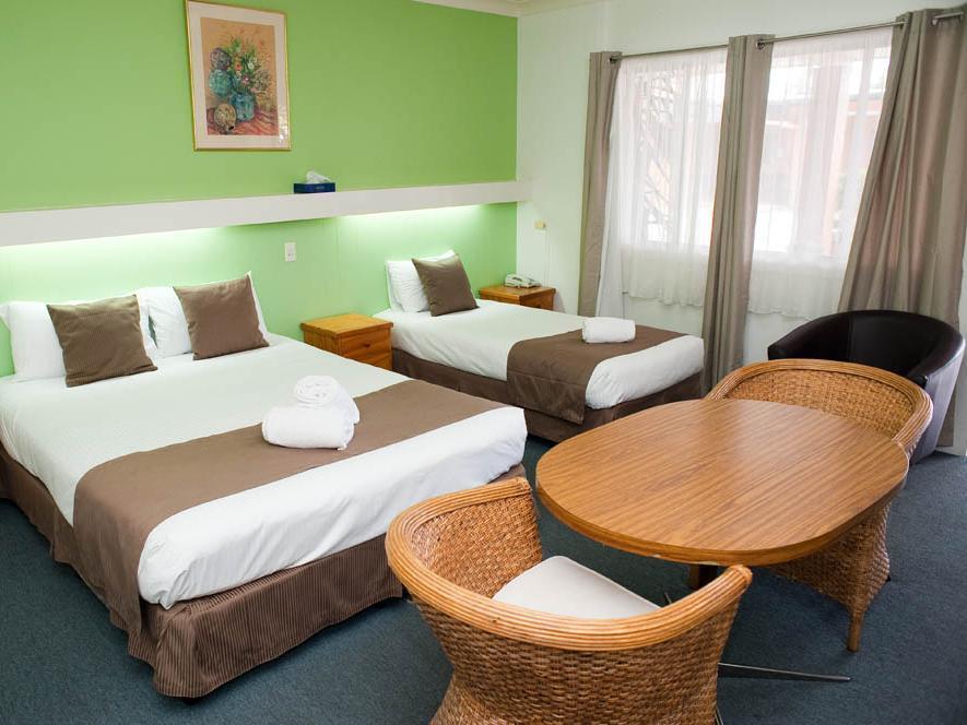 Riviera Motel Bundaberg Eksteriør bilde