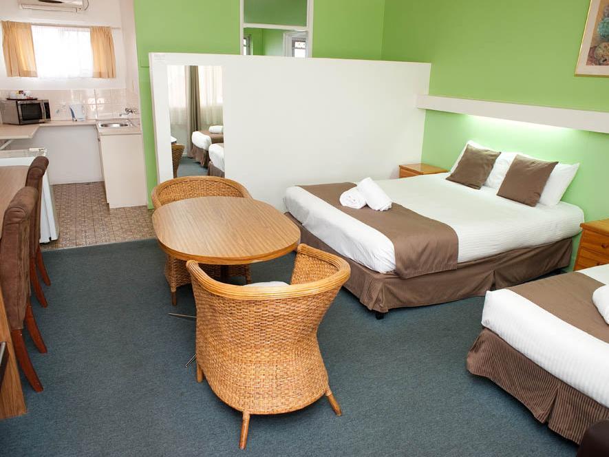 Riviera Motel Bundaberg Eksteriør bilde