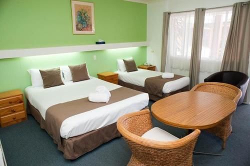 Riviera Motel Bundaberg Eksteriør bilde