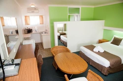 Riviera Motel Bundaberg Eksteriør bilde