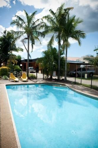 Riviera Motel Bundaberg Eksteriør bilde