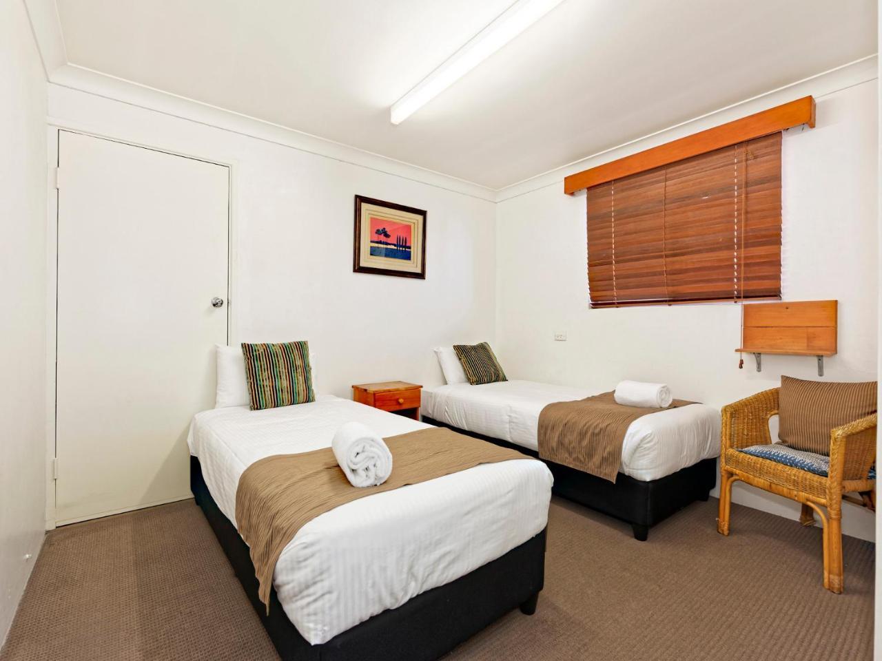 Riviera Motel Bundaberg Eksteriør bilde