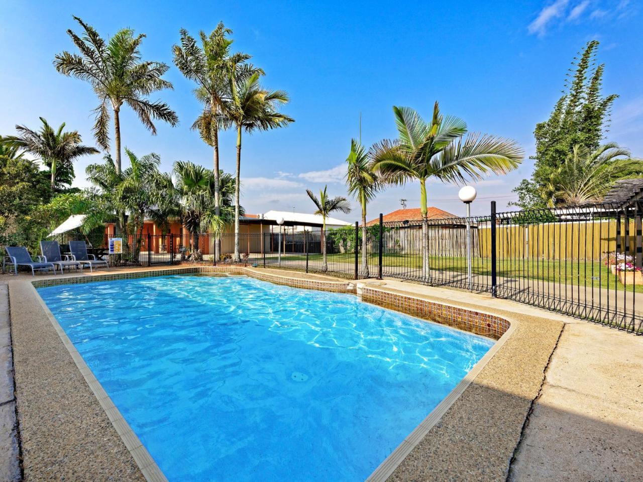 Riviera Motel Bundaberg Eksteriør bilde