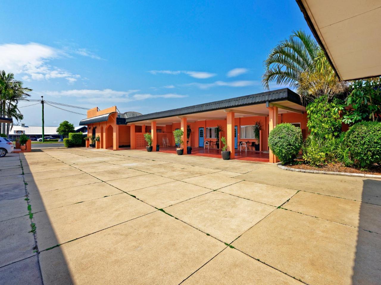 Riviera Motel Bundaberg Eksteriør bilde
